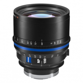 CINEMA Video Lenses - Carl Zeiss ZEISS Nano Prime 100/T1.5 E Mount - quick order from manufacturer