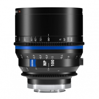 CINEMA Video objektīvi - Carl Zeiss ZEISS Nano Prime 100/T1.5 E Mount - быстрый заказ от производителя