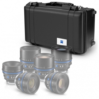 Koferi - Carl Zeiss ZEISS Nano Prime Transport Case - ātri pasūtīt no ražotāja