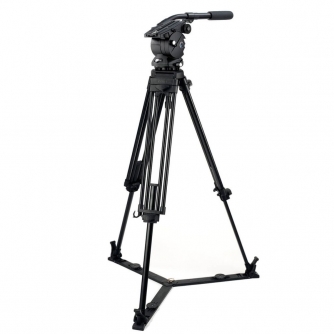 Video Tripods - Chrosziel Vinten System Vision 8AS with Ground Spreader - quick order from manufacturer