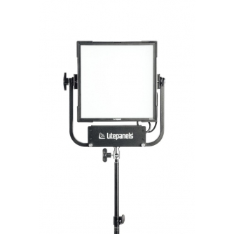 LED gaismas paneļi - Litepanels Gemini 1x1 Soft RGBWW LED Panel (Standard Yoke, Bare Ends) (945-1401) - ātri pasūtīt no ražotāja