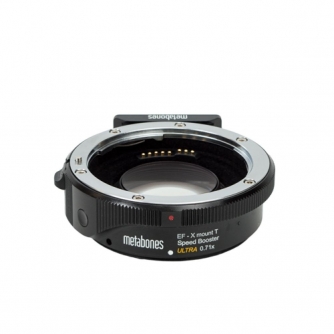 Bezspoguļa kameras - Metabones EF to Fuji X-mount T Speed Booster ULTRA 0.71x (MB_SPEF-X-BT1) - быстрый заказ от производителя