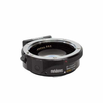 Bezspoguļa kameras - Metabones EF to Fuji X-mount T Speed Booster ULTRA 0.71x (MB_SPEF-X-BT1) - быстрый заказ от производителя