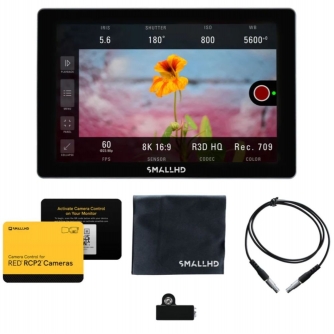 SmallHD Indie 7 collu skārienjūtīgais ekrāns RED RCP2 komplekts (RED KOMODO, DSMC3)