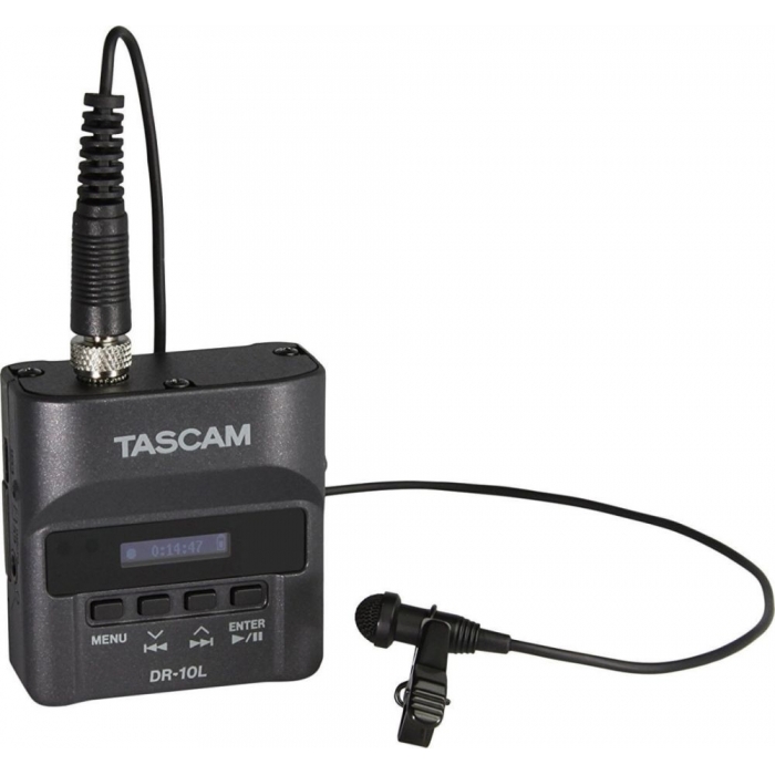 Skaņas ierakstītāji - Tascam DR-10L Digital Audio Recorder - быстрый заказ от производителя