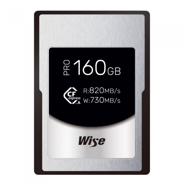 Atmiņas kartes - Wise CFexpress Type A PRO - 160GB (CFX-A160P) - быстрый заказ от производителя