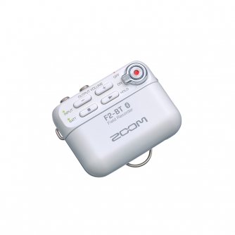 Lavalier Microphones - Zoom F2-BT White Field Recorder with Bluetooth &amp; Lavalier Mic - quick order from manufacturer