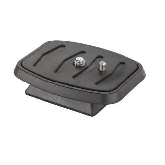 Tripod Accessories - Mantona Travel Pro II Quick Release Plate 22777 - quick order from manufacturer