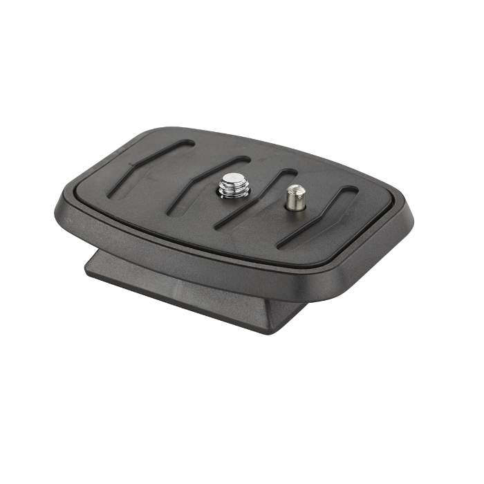 Statīvu aksesuāri - Mantona Travel Pro II Quick Release Plate 22777 - ātri pasūtīt no ražotāja