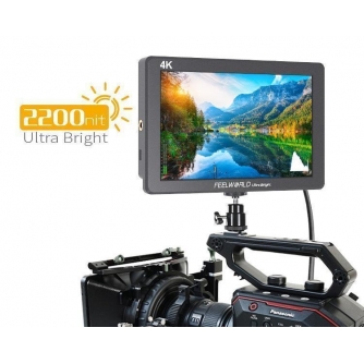 LCD monitori filmēšanai - Feelworld P7 (HDMI) Aluminium Housing 7 ultra brightness monitor - быстрый заказ от производителя