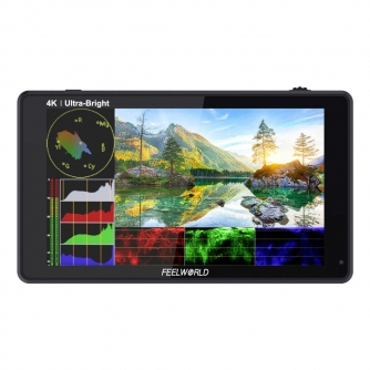 External LCD Displays - Feelworld 6 4K LUT6 HDMI Ultra Bright Monitor - quick order from manufacturer