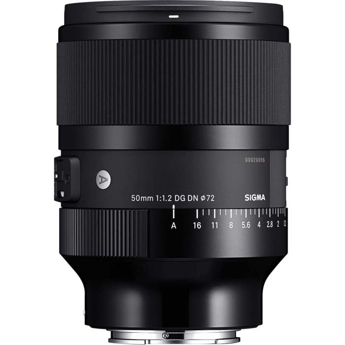 SLR Lenses - Sigma 50mm F1.2 DG DN Art SONY E/FE E-mount lens - quick order from manufacturer