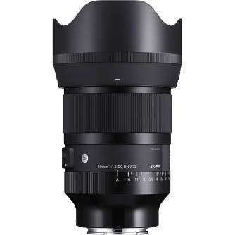 SLR Lenses - Sigma 50mm F1.2 DG DN Art SONY E/FE E-mount lens - quick order from manufacturer