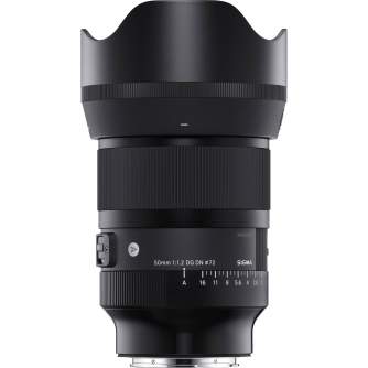 SLR Lenses - Sigma 50mm F1.2 DG DN Art L-MOUNT prime lens - quick order from manufacturer