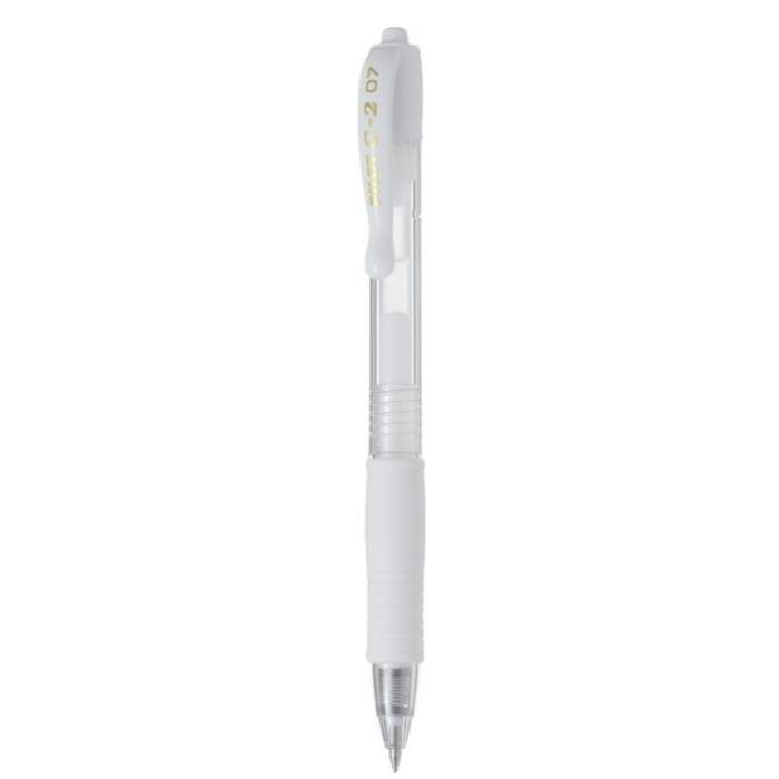 Sortimenta jaunumi - PILOT GELPEN WHITE 0,7MM 462283 - ātri pasūtīt no ražotāja