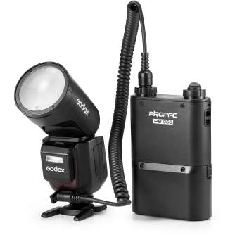 Flashes On Camera Lights - Godox Speedlite V1Pro Sony V1ProS KIT - buy today in store and with delivery