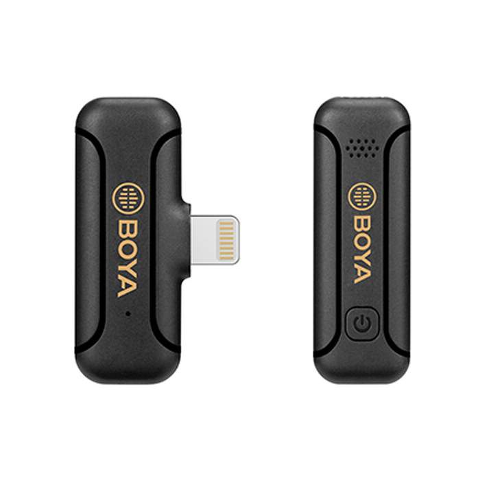 Boya wireless microphone BY-WM3T2-D1 V2.0 Lightning