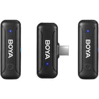 Беспроводные петличные микрофоны - Беспроводной микрофон Boya BY-WM3T2-U2 V2.0 USB-C - быстрый заказ от производителя