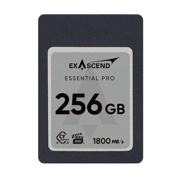 Memory Cards - Exascend Essential Cfexpress 4.0 Type A, 256GB EXPC4EA256GB - quick order from manufacturer