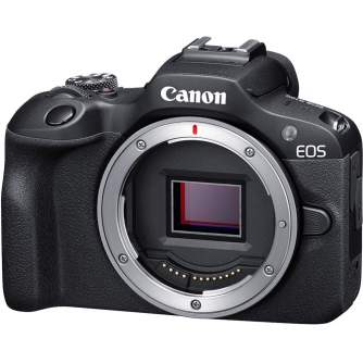 Mirrorless Cameras - Canon EOS R100 Mirrorless Camera Body, 24.1MP, 4K, APS-C - quick order from manufacturer