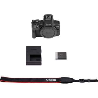 Mirrorless Cameras - Canon EOS R100 Mirrorless Camera Body, 24.1MP, 4K, APS-C - quick order from manufacturer