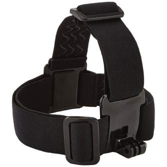 Sporta kameru aksesuāri - Litra Head Mount for Litra Litratorch - Elastic Straps - быстрый заказ от производителя