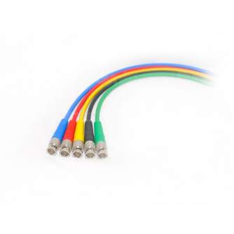 Wires, cables for video - Canare L-3C2VS BLU BNC 1m Coaxial Cable 5.5mm - quick order from manufacturer