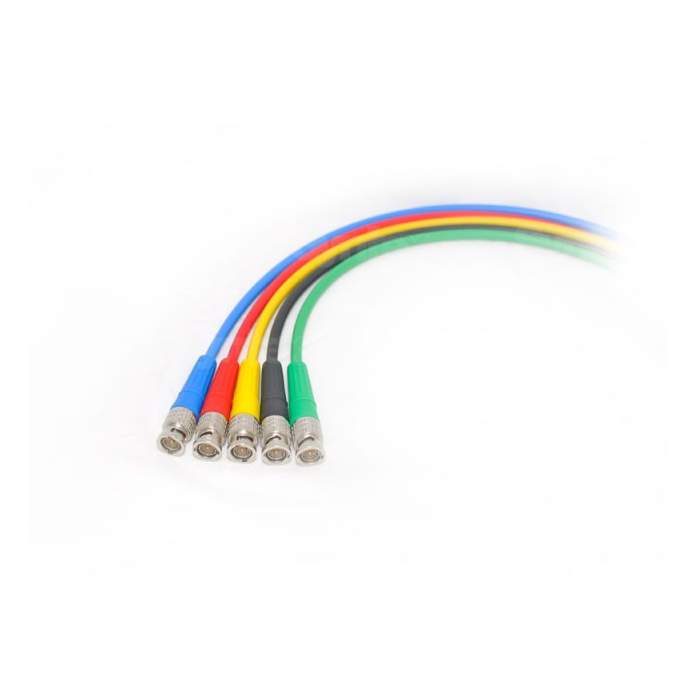 Wires, cables for video - Canare L-3C2VS BLU BNC 1m Coaxial Cable 5.5mm - quick order from manufacturer