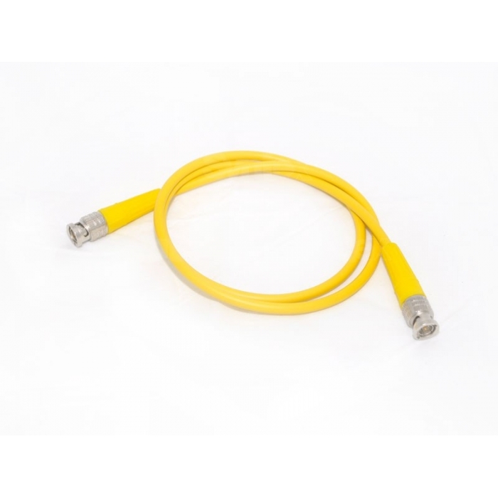 Wires, cables for video - Canare L-3C2VS YEL BNC 2m Coaxial Cable 5.5mm - quick order from manufacturer