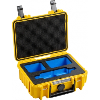 Koferi - BW OUTDOOR CASES TYPE 500 FOR INSTA360 X3, YELLOW 109364 - ātri pasūtīt no ražotāja