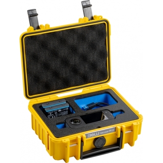 Koferi - BW OUTDOOR CASES TYPE 500 FOR INSTA360 X3, YELLOW 109364 - ātri pasūtīt no ražotāja