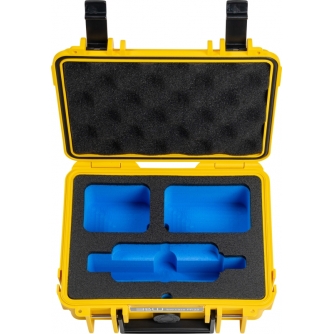 Koferi - BW OUTDOOR CASES TYPE 500 FOR INSTA360 X3, YELLOW 109364 - ātri pasūtīt no ražotāja