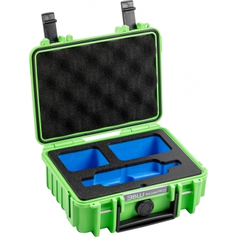 Koferi - BW OUTDOOR CASES TYPE 500 FOR INSTA360 X3, GREEN 109370 - ātri pasūtīt no ražotāja