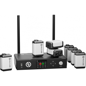 Bezvadu audio sistēmas - HOLLYLAND WIRELESS TALLY SYSTEM-8 LIGHTS HL-TALLY-8L - ātri pasūtīt no ražotāja