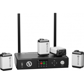 Bezvadu audio sistēmas - HOLLYLAND WIRELESS TALLY SYSTEM-4 LIGHTS HL-TALLY-4L - ātri pasūtīt no ražotāja