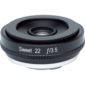 Special Effects Lenses - LENSBABY MIRRORLESS 22MM SWEET 22 LENS FOR CANON RF LBSW22CR - quick order from manufacturer