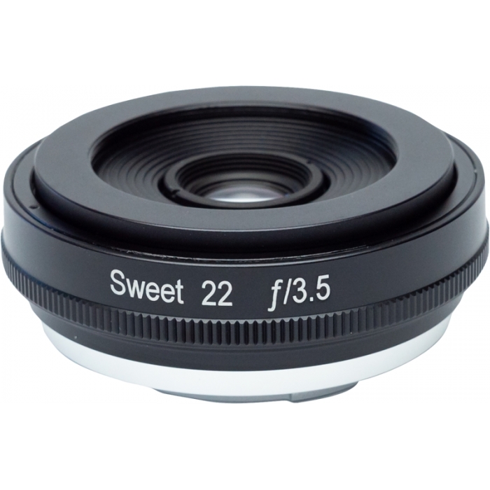 Speciālo Efektu objektīvi - LENSBABY MIRRORLESS 22MM SWEET 22 LENS FOR CANON RF LBSW22CR - ātri pasūtīt no ražotāja