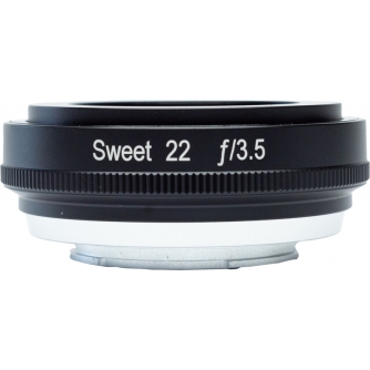 Special Effects Lenses - LENSBABY MIRRORLESS 22MM SWEET 22 LENS FOR CANON RF LBSW22CR - quick order from manufacturer