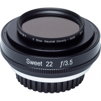 Special Effects Lenses - LENSBABY MIRRORLESS 22MM SWEET 22 LENS FOR CANON RF LBSW22CR - quick order from manufacturer