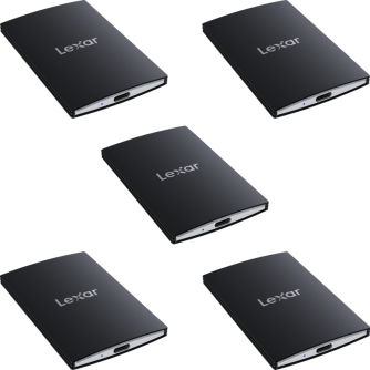 Citie diski & SSD - LEXAR SSD SL500 / USB3.2 GEN2X2 UP TO R2000/W1800 // 5-PACK W./ 4X 1TB + 1X 2TB LSL500-5PACK - ātri pasūtīt no ražotāja