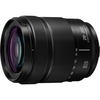 Mirrorless Lenses - PANASONIC LUMIX S LENS 28-200MM F/4-7.1 MACRO S-R28200E - быстрый заказ от производителя