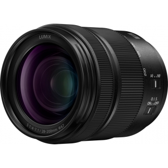 Mirrorless Lenses - PANASONIC LUMIX S LENS 28-200MM F/4-7.1 MACRO S-R28200E - quick order from manufacturer