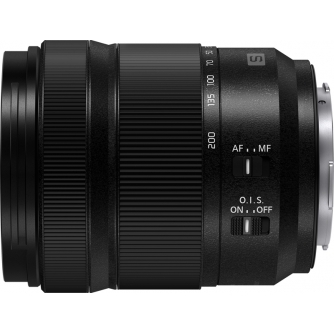 Mirrorless Lenses - PANASONIC LUMIX S LENS 28-200MM F/4-7.1 MACRO S-R28200E - быстрый заказ от производителя