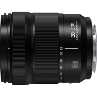 Mirrorless Lenses - PANASONIC LUMIX S LENS 28-200MM F/4-7.1 MACRO S-R28200E - quick order from manufacturer