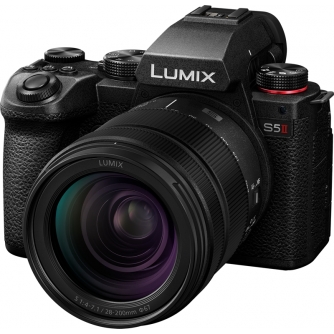 Mirrorless Lenses - PANASONIC LUMIX S LENS 28-200MM F/4-7.1 MACRO S-R28200E - быстрый заказ от производителя