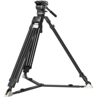 Video statīvi - SMALLRIG 4465 PRO VIDEO CARBON TRIPOD KIT WITH FLUID HEAD AD-PRO8 4465 - ātri pasūtīt no ražotāja