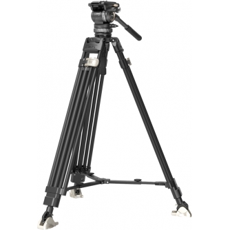 Video statīvi - SMALLRIG 4465 PRO VIDEO CARBON TRIPOD KIT WITH FLUID HEAD AD-PRO8 - быстрый заказ от производителя