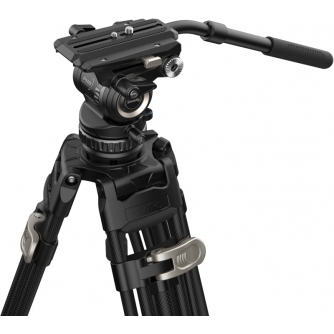 Video statīvi - SMALLRIG 4465 PRO VIDEO CARBON TRIPOD KIT WITH FLUID HEAD AD-PRO8 - быстрый заказ от производителя