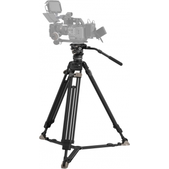 Video statīvi - SMALLRIG 4465 PRO VIDEO CARBON TRIPOD KIT WITH FLUID HEAD AD-PRO8 - быстрый заказ от производителя