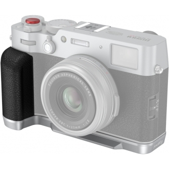 Statīvu aksesuāri - SMALLRIG 4555 L-SHAPE GRIP FOR FUJIFILM X100VI / X100V SILVER - быстрый заказ от производителя